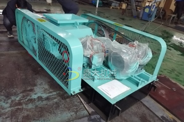 硅石雙齒輥破碎機使用優點